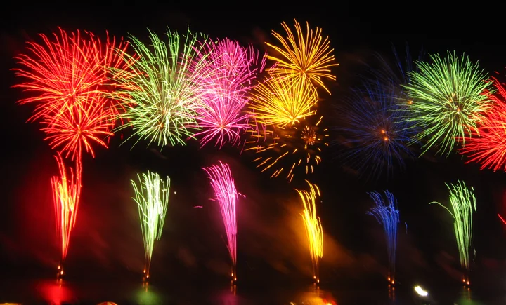 Sparklers Fireworks in Sheffield, England | Ask Anything