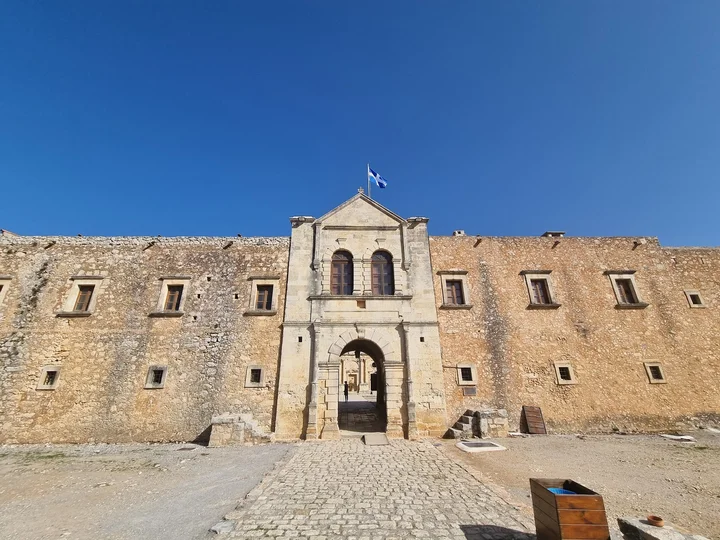 Arkadi Monastery in Rethymnon, Crete | Ask Anything
