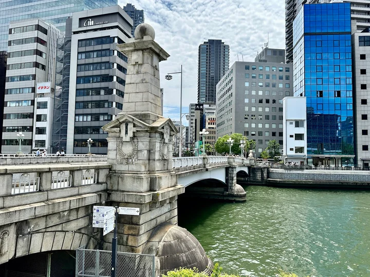 Naniwa Bridge in Osaka - Ask AI | mindtrip