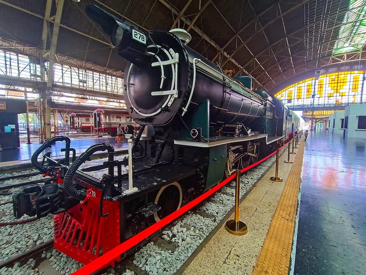 Thai Railway Museum in Bangkok | Ask Anything