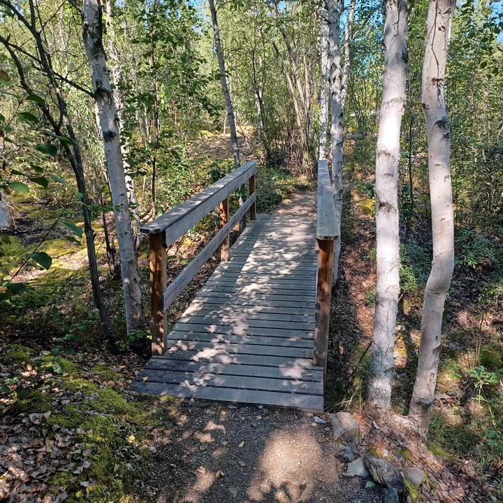 Discovery Claim Self Guiding Trail