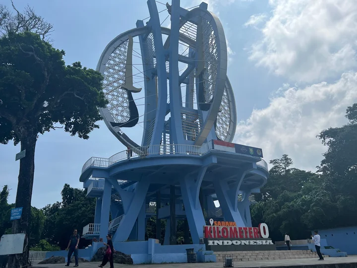 Kilometer Nol Monument in Sabang, Aceh - Ask AI | mindtrip