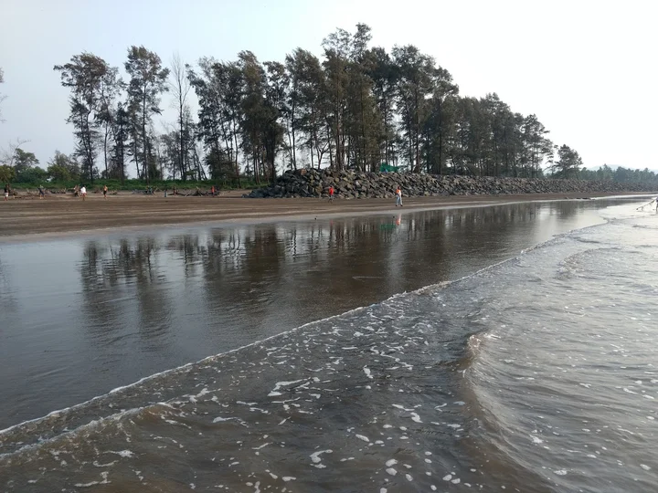 Rewas Beach in Mandve, Maharashtra - Ask AI | mindtrip