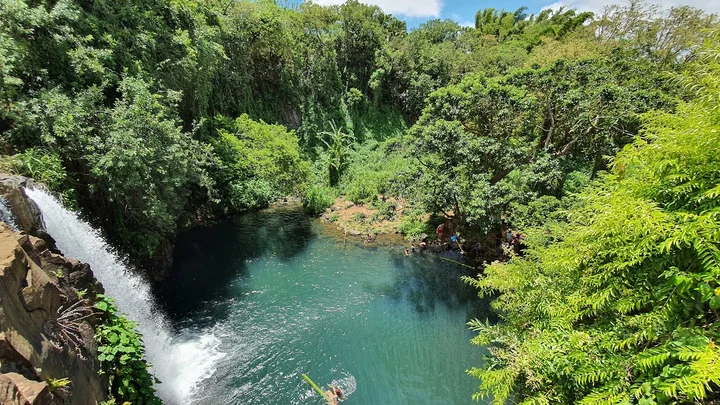 Minissy Waterfall in Moka, Moka District - Ask AI | mindtrip