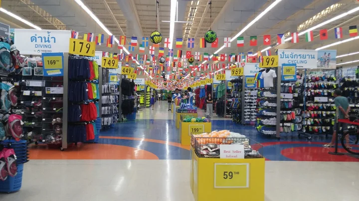 Decathlon Rama 4 in Bangkok, กรุงเทพมหานคร | Ask Anything