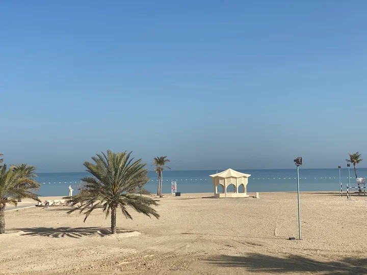 Al Mirfa Beach in Mirfa, Abu Dhabi - Ask AI | mindtrip