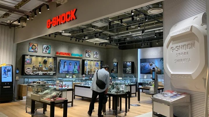 G-SHOCK STORE SHIBUYA in Tokyo - Ask AI | mindtrip
