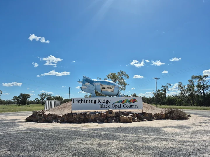 Lightning Ridge Visitor Information Centre