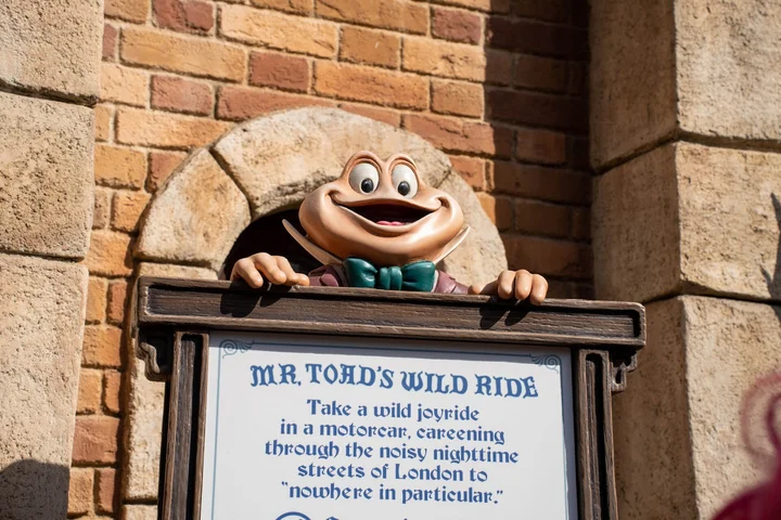 Mr. Toad's Wild Ride in Anaheim - Ask AI | mindtrip