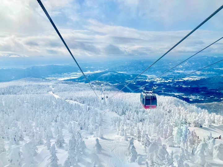 Zao Ropeway Sanroku Station | What to Know Before You Go