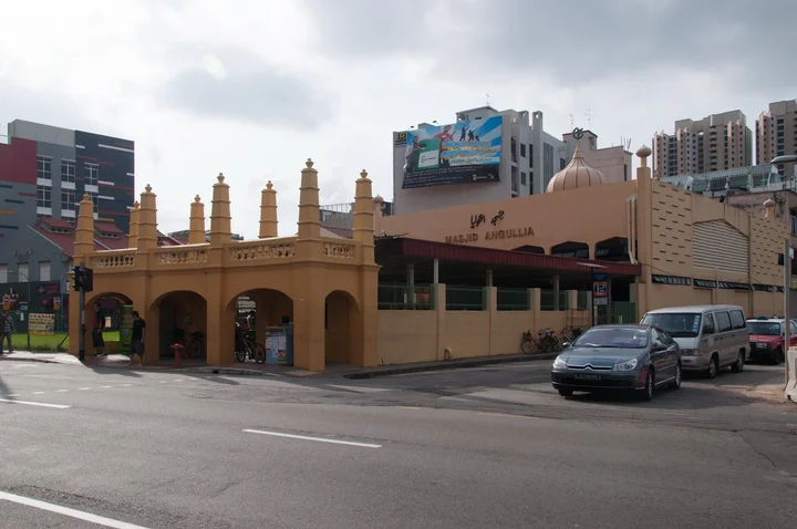 Angullia Mosque in Singapore - Ask AI | mindtrip