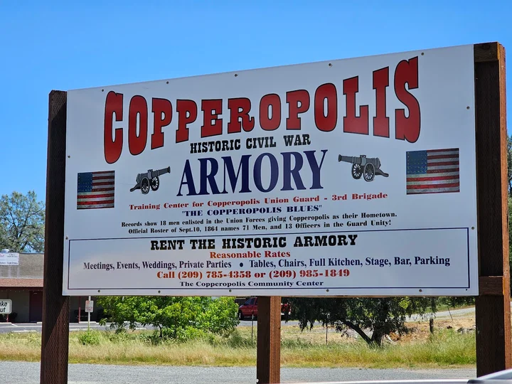 Copperopolis Armory in Copperopolis - Ask AI | mindtrip