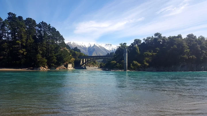 Rakaia Gorge Walkway in Windwhistle - Ask AI | mindtrip
