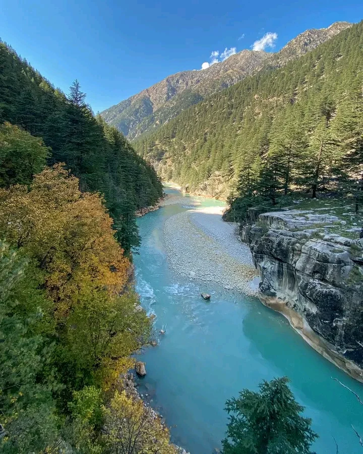 Bhagirathi River in Jagdhar, Uttarakhand | Ask Anything