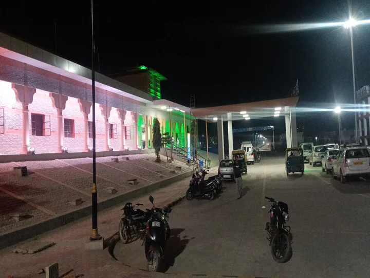 Amb Andaura Railway Station in Amb - Ask AI | mindtrip