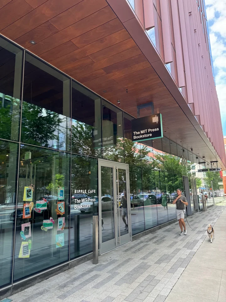 MIT Press Bookstore in Cambridge - Ask AI | mindtrip