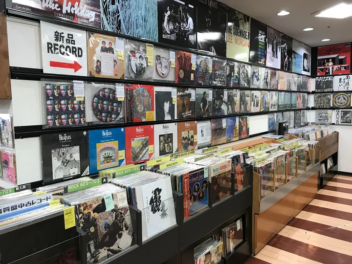 Disk Union Ikebukuro CD Record Store in Tokyo | Ask Anything