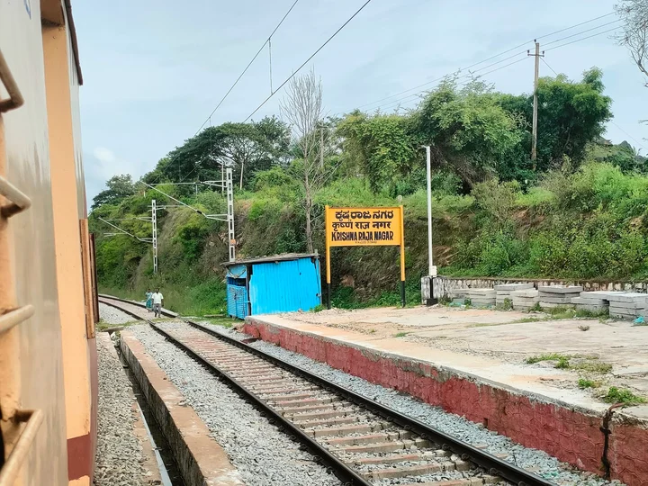 Krishnarajanagara railway station | Ask Anything