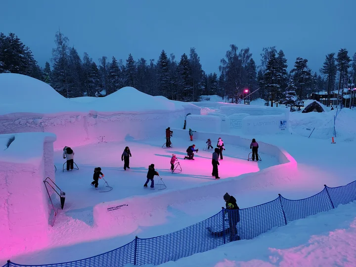 Snowman World in Rovaniemi, Lappi - Ask AI | mindtrip