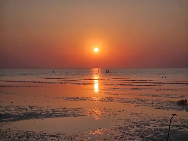 Shamal Beach in Madinat Ash Shamal, Qatar 