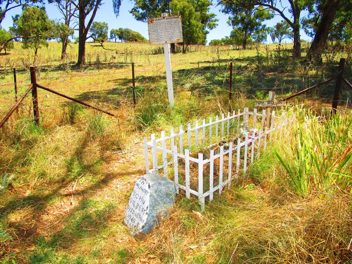 Bushranger John Gilbert's Grave - Ask AI | mindtrip