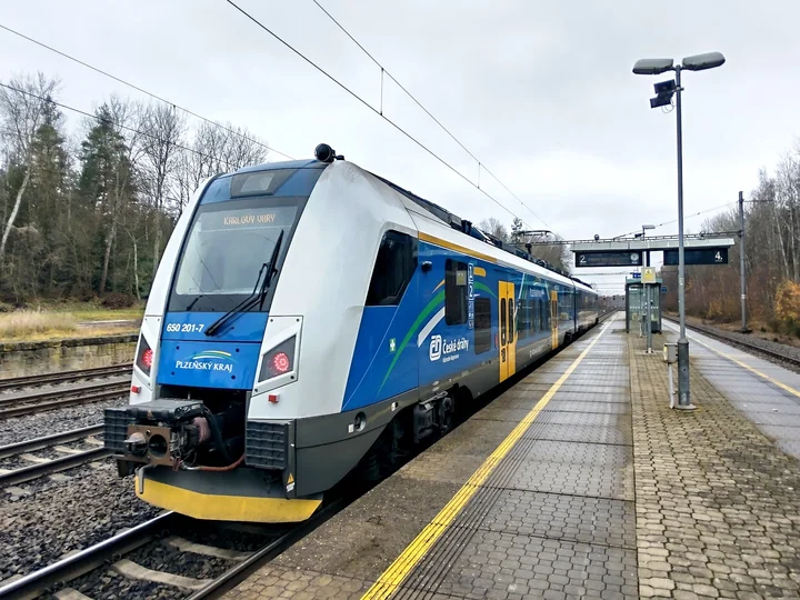 Czech Railways in Prague - Ask AI | mindtrip