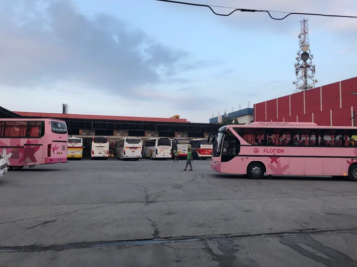 Dau Bus Terminal in Mabalacat, Central Luzon | Ask Anything