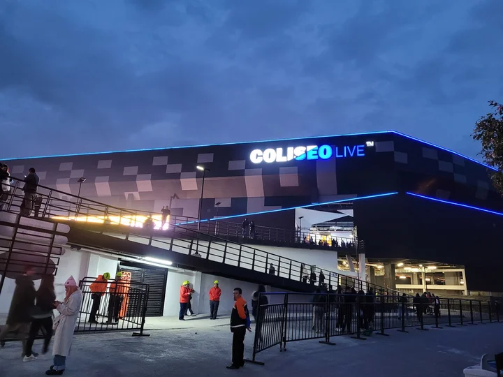 MedPlus Coliseum in Cota, Cundinamarca | Ask Anything