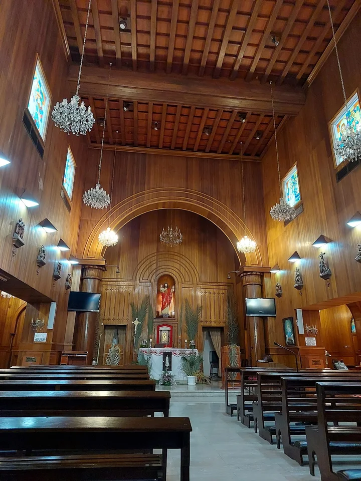 Sacred Heart Catholic Church, Bahrain - Ask AI | mindtrip