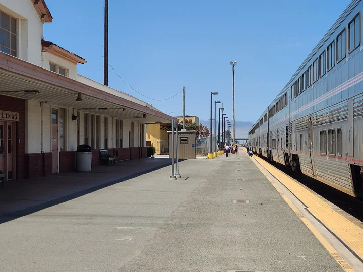 Amtrak Salinas Station | What to Know Before You Go