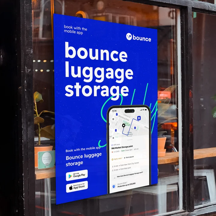 Bounce Luggage Storage - DFW Airport - Ask AI | mindtrip