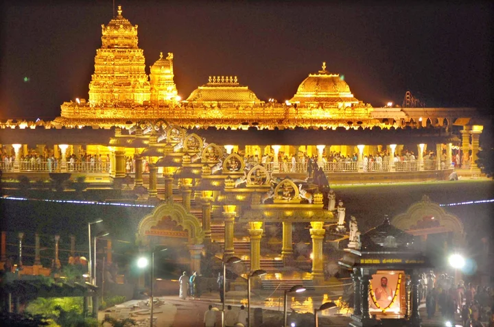 vellore golden temple dress code Vellore Golden Temple (Sripuram) Timings Today