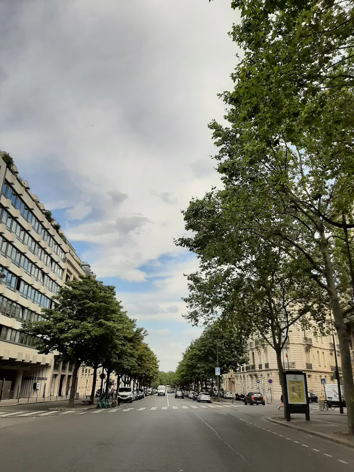 Av. Hoche in Paris, Île-de-France - Ask AI | mindtrip
