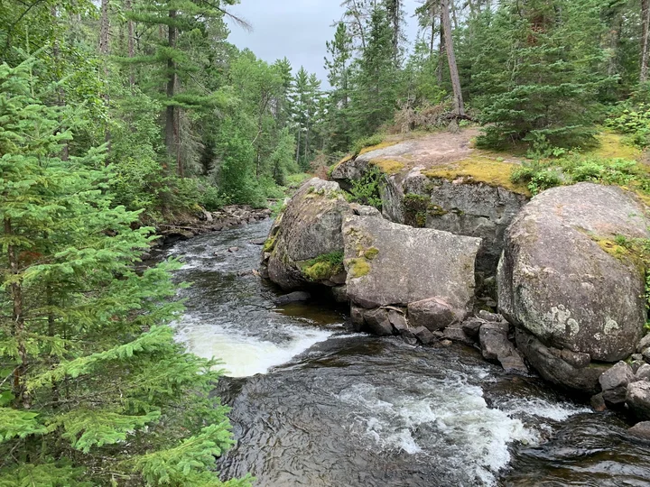 Rushing River in Kenora, Ontario - Ask AI | mindtrip