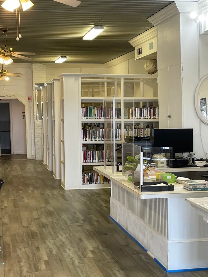 Garfield Public Library in Webberville, Texas | Ask Anything
