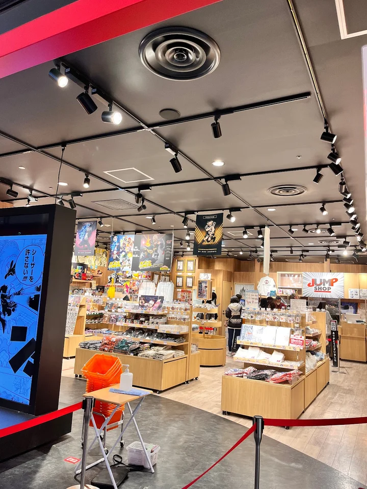 Jump Shop Shibuya Parco | What to Know Before You Go