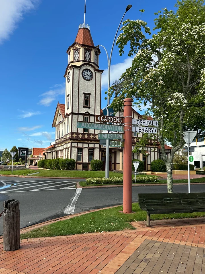 Rotorua Intercity Bus Stop in Rotorua - Ask AI | mindtrip