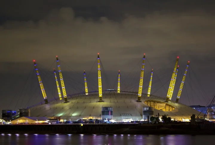 The O2 Arena in London, England - Ask AI | mindtrip
