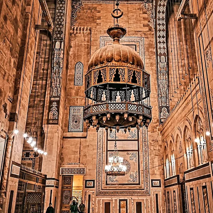Al-Rifa'i Mosque in Cairo - Ask AI | mindtrip