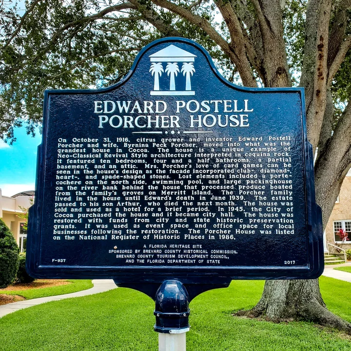 Porcher House in Cocoa, Florida | What to Know Before You Go