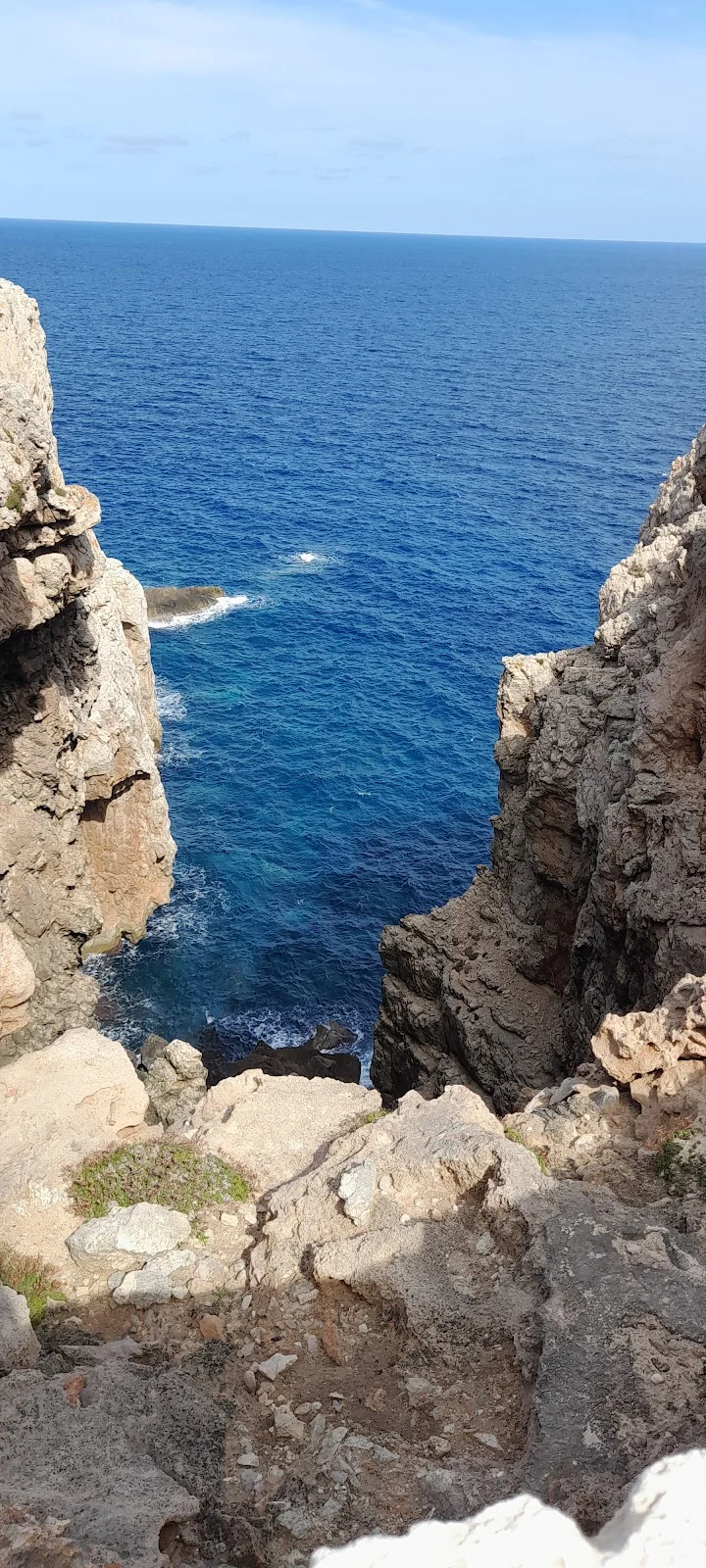 Elephant Rock Lookout in Cala Morell - Ask AI | mindtrip