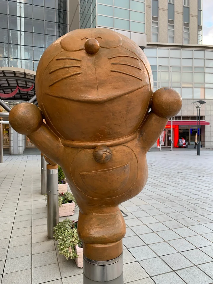 Doraemon Walking Trail in Takaoka - Ask AI | mindtrip