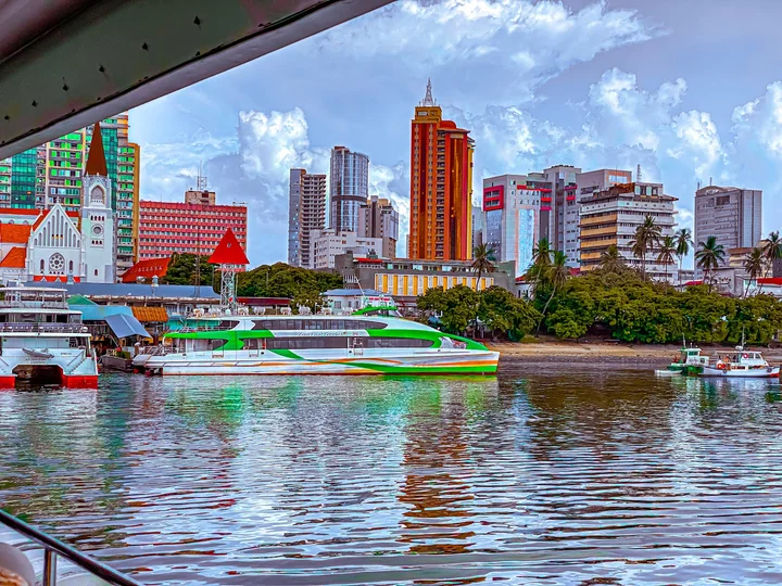 Azam Marine Kilimanjaro Fast Ferries - Ask AI | mindtrip
