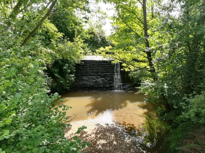 Trull Waterfall in Taunton, England | Ask Anything