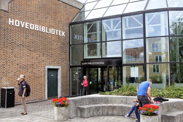 Main Library in Aalborg, Jutland | Ask Anything