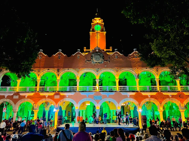 Plaza principal de Mérida in Merida - Ask AI | mindtrip