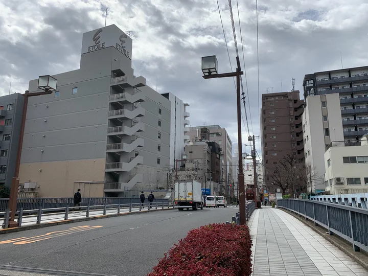 Saemon Bridge in Tokyo, Tokyo Prefecture - Ask AI | mindtrip