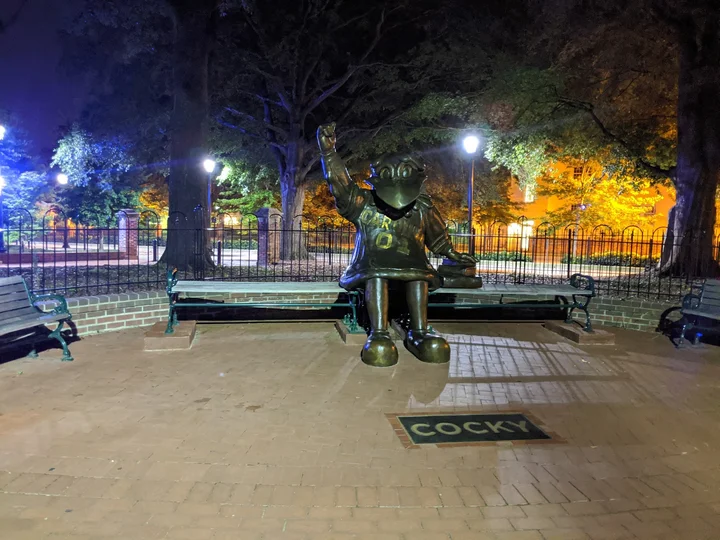 Cocky Mascot Statue in Columbia | What to Know Before You Go