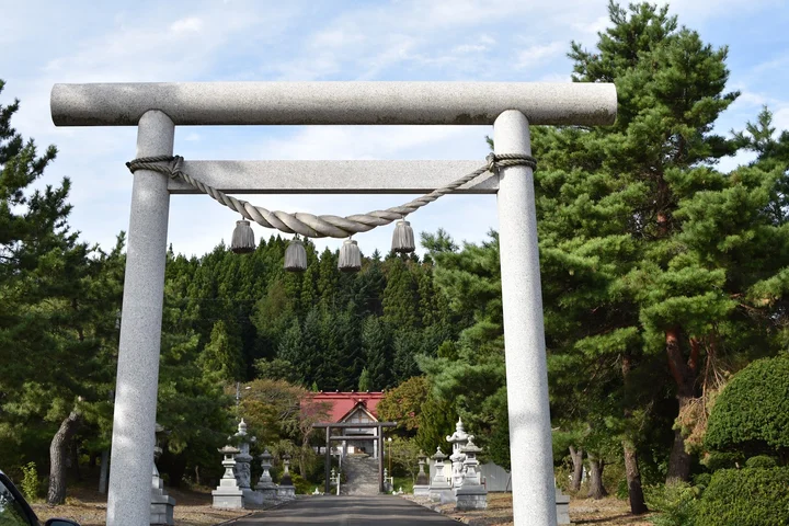 Samegawa Shrine in Kikonai-cho, Hokkaido - Ask AI | mindtrip
