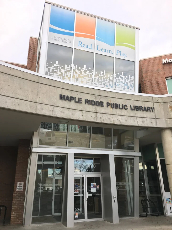 Maple Ridge Library | What to Know Before You Go